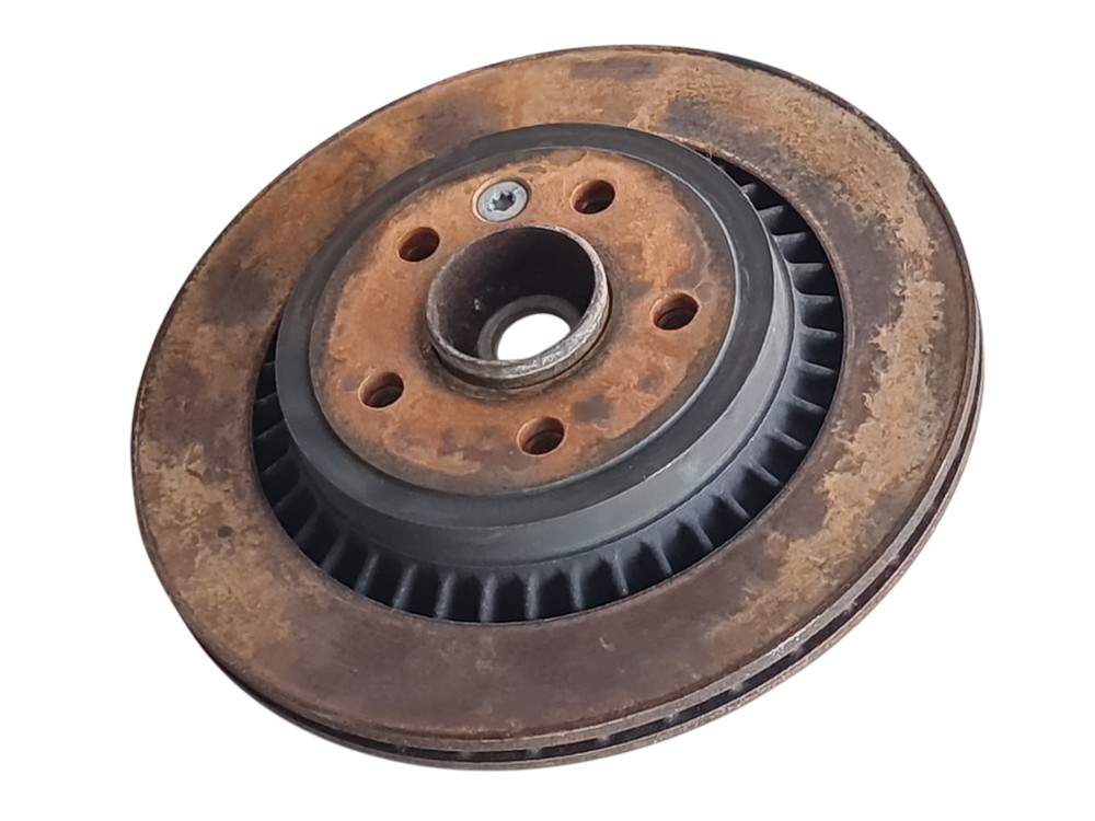 Cubo e disco freio traseiro ORIGINAL VOLVO XC60 2015 4