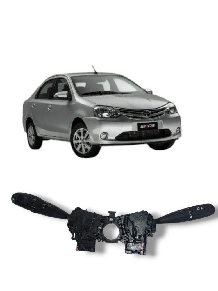 Chave Comando Seta Limpador Toyota Etios 2018 17h030 Origin 1