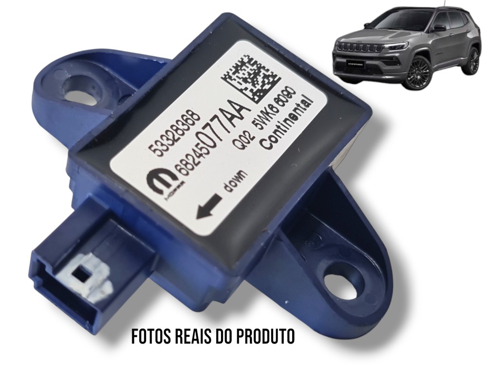 Sensor airbag dianteiro direito Jeep Compass 2023 53328368