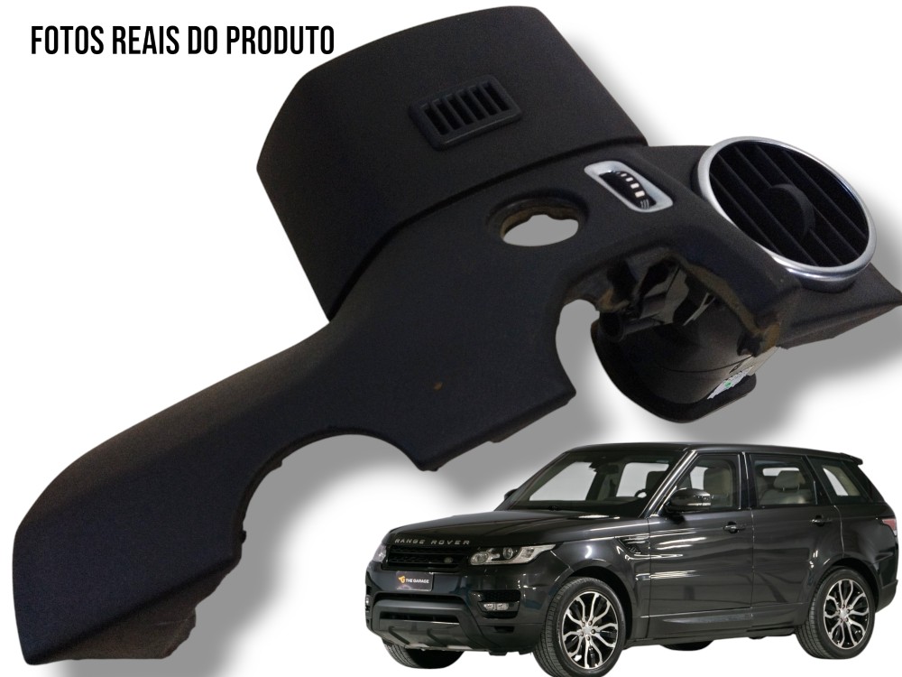 Acabamento Painel C Difusor De Ar Esq Land Rover Discovery 4 1