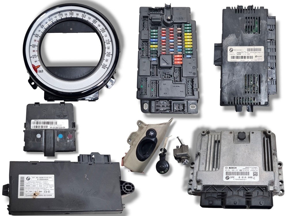 Kit Code Mini Cooper S 2011 2012 2013 Kit Módulo Injeção 1