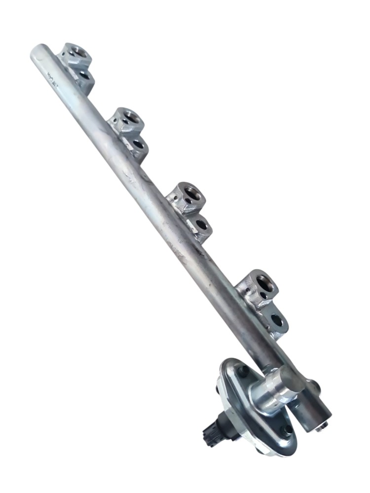 Flauta bicos injetores e sensor pressao Yaris CROSS 2026 5