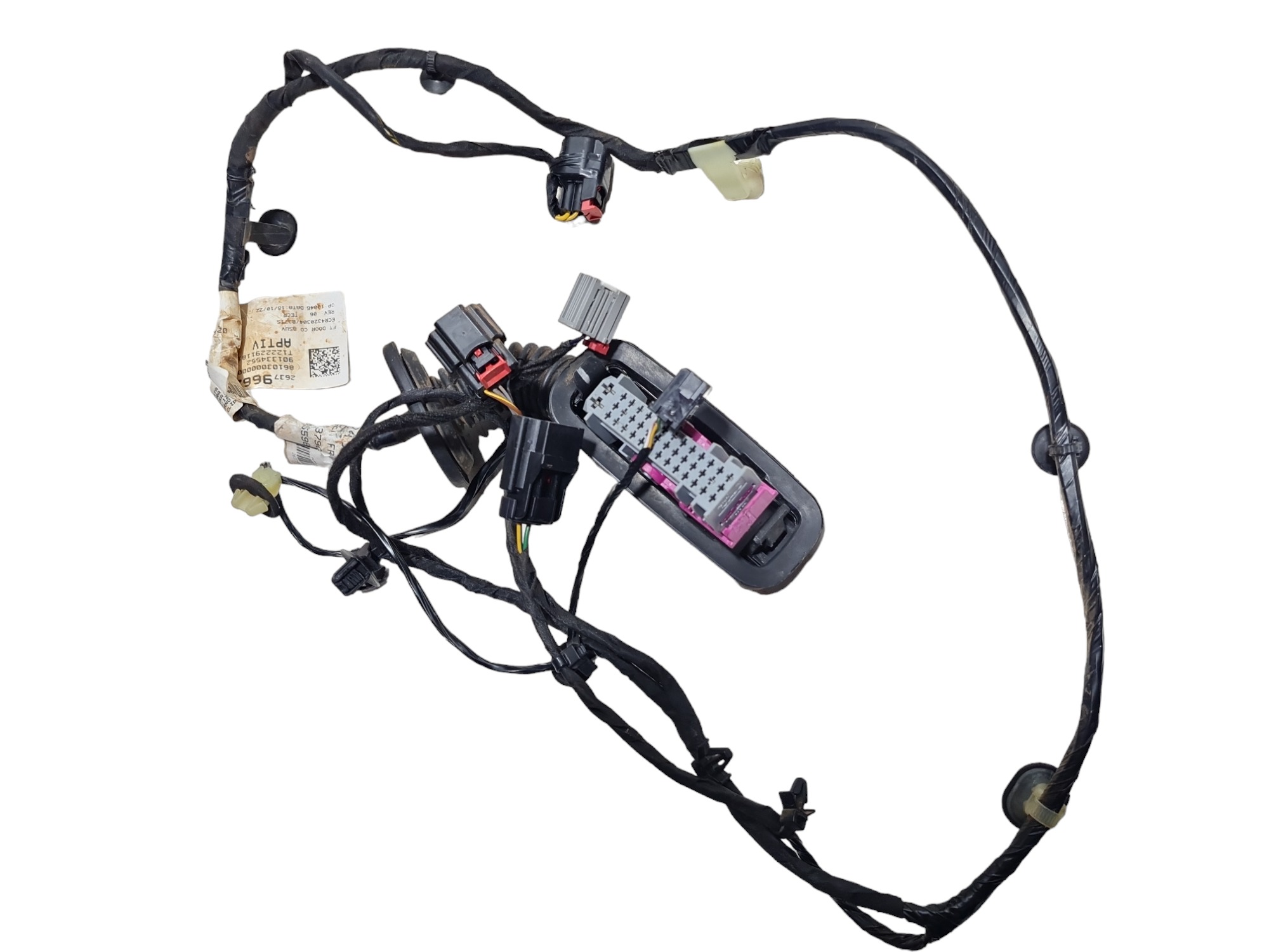 Chicote Porta Dianteira Direita Chevrolet Tracker 26379662 5