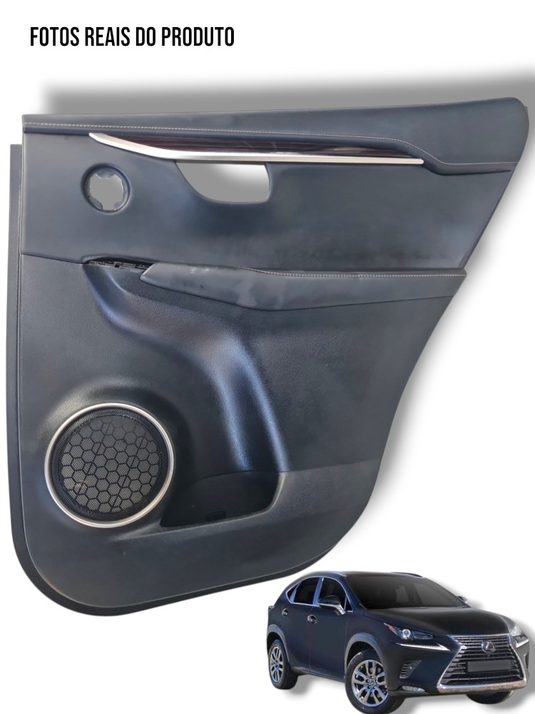 Forro Porta Traseira Direita Lexus Nx 300h 2019 Original 1