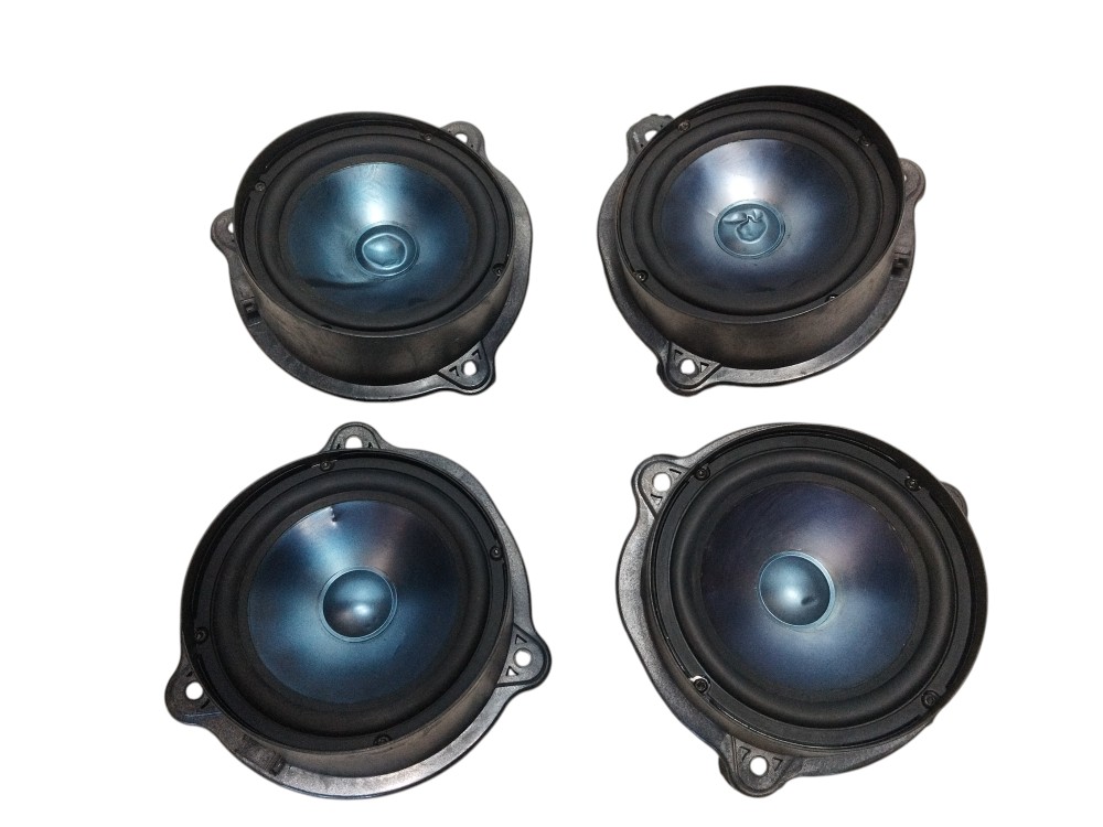 Kit Auto Falante Porta Mercedes Cls 500 2005 A2198200102 6