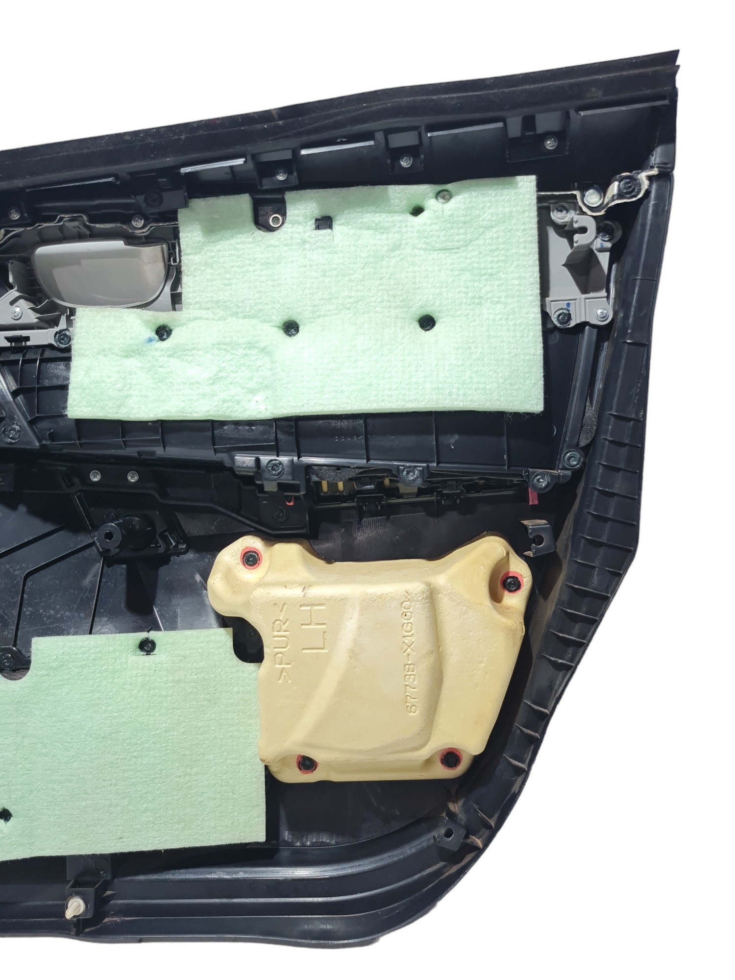Forro Porta Dianteira Esquerda Toyota Corolla Xei 2015 Preto 6