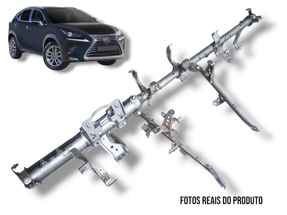Painel Suporte Tabelier Lexus Nx 300h 2019 Original 1