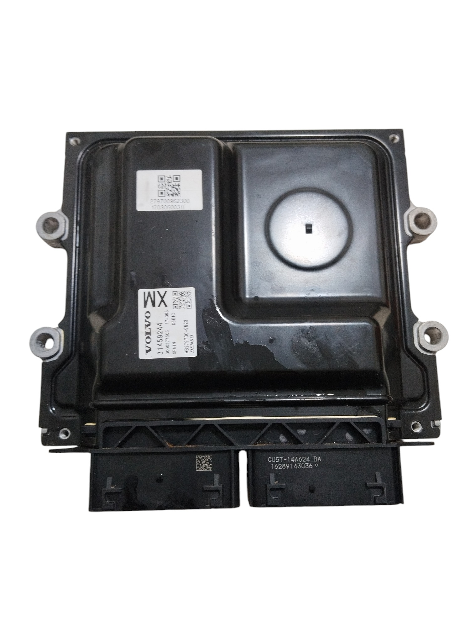 Kit Code Volvo V40 2017/2018 T4 Momentum Painel Modulo Inje 9