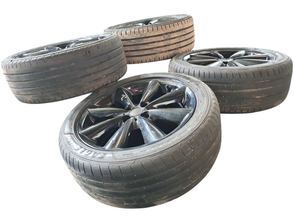 Jogo De Rodas C Pneu 4x Aro 17 225/45r17 Mini Cooper S 2013 6
