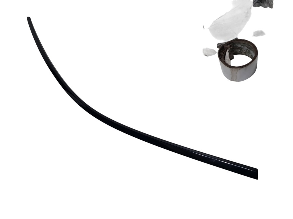 Moldura superior da porta dianteira audi e tron 22 original 6