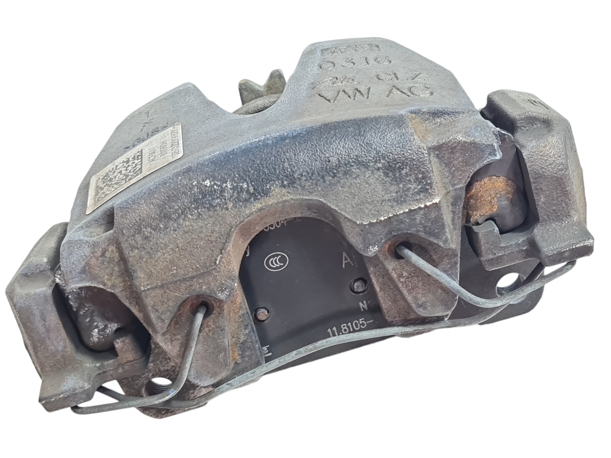 Pinça freio dianteiro direito Audi A4 Avant 2019 8w06DH 5