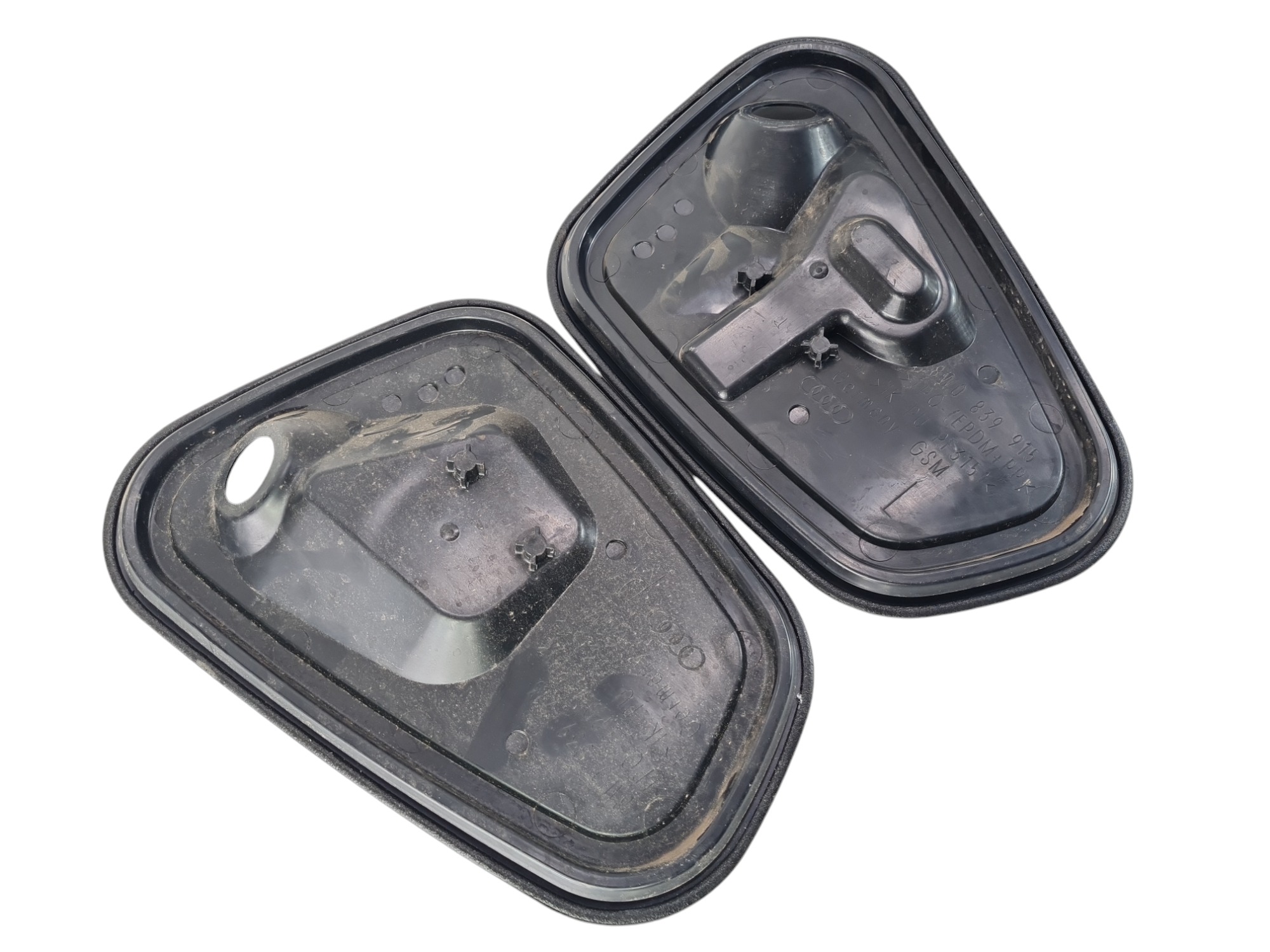 Par Forro Porta Traseira Direita Esquerda Audi A4 Avant 2019 5