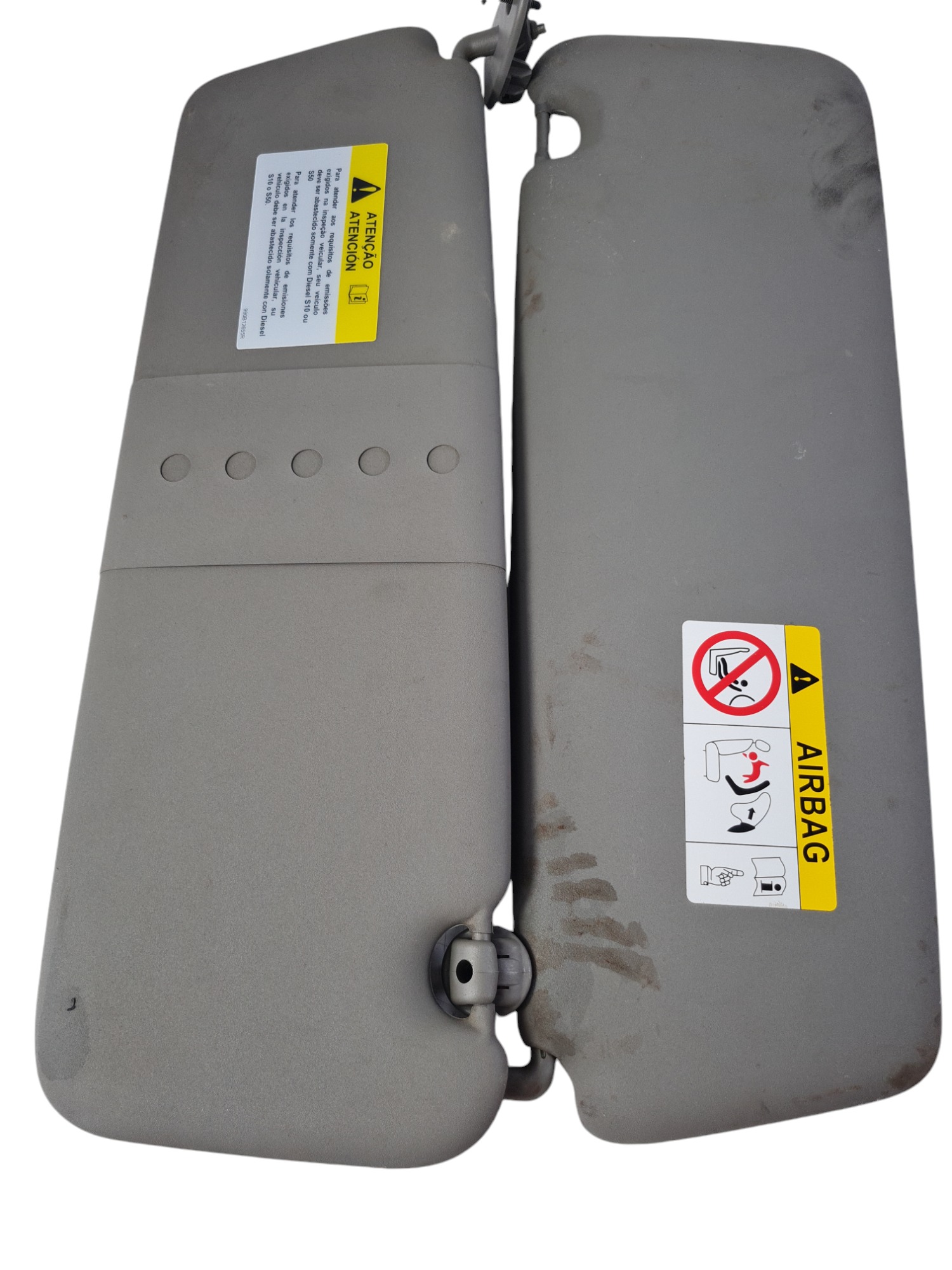 Par Quebra Sol Quebrasol Renault Master 2023 990b12655r 4