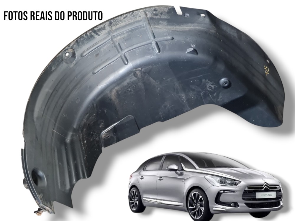 Protetor Parabarro Traseiro Citroën Ds5 2015 9800409480 1