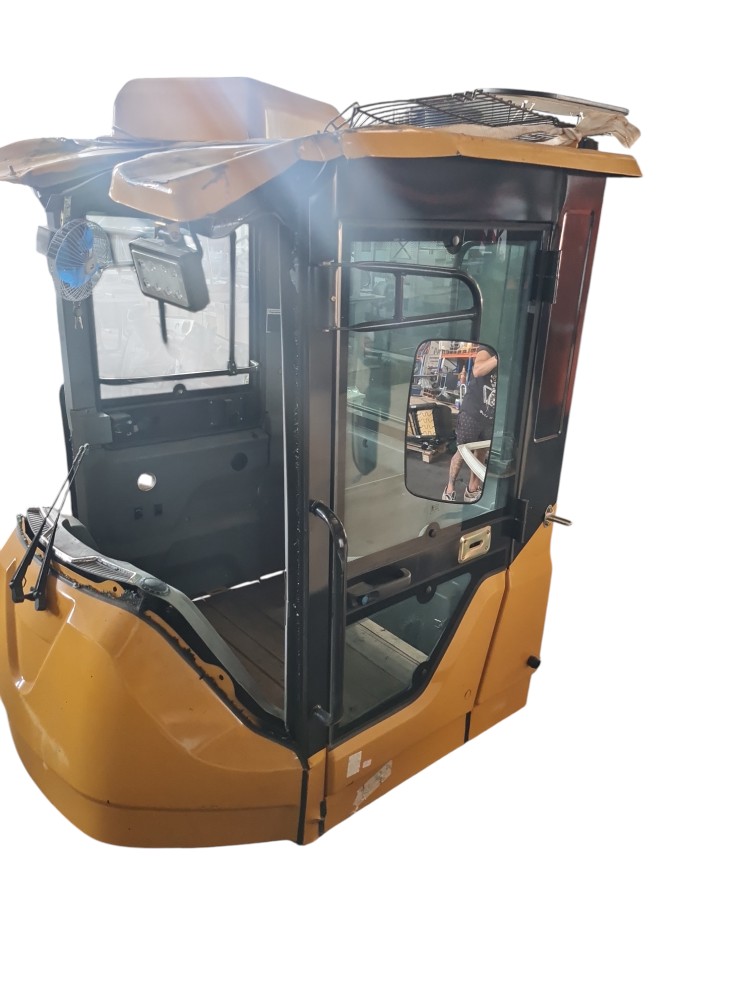 Cabine Maquina Ebrx Ex08r Yunnei Yn38gbz Amarela 6