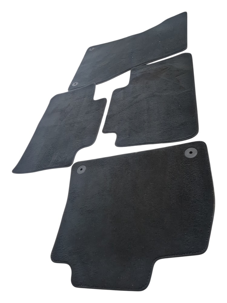 Conjunto De Tapetes Para Audi E Tron Spb Ano 2022 Original Preto 2