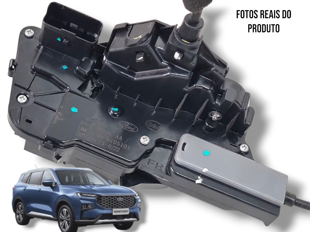 Fechadura Elétrica Porta Diant Direita Ford Territory 2025 1