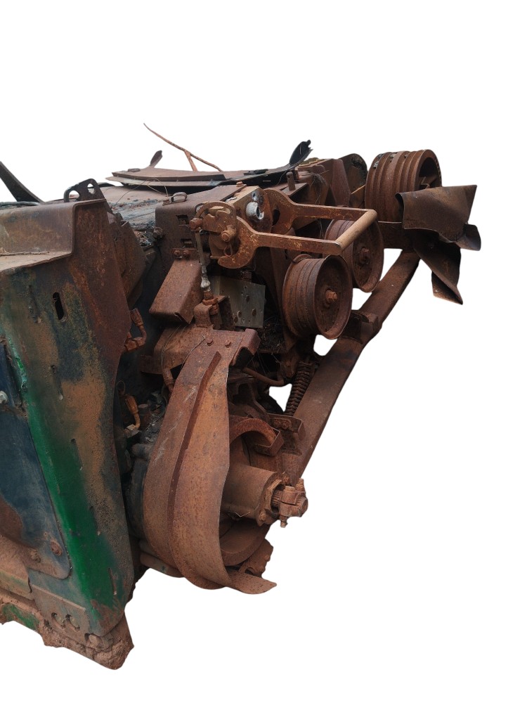 Alimentadora feederhouse colheitadeira John Deere S790 5