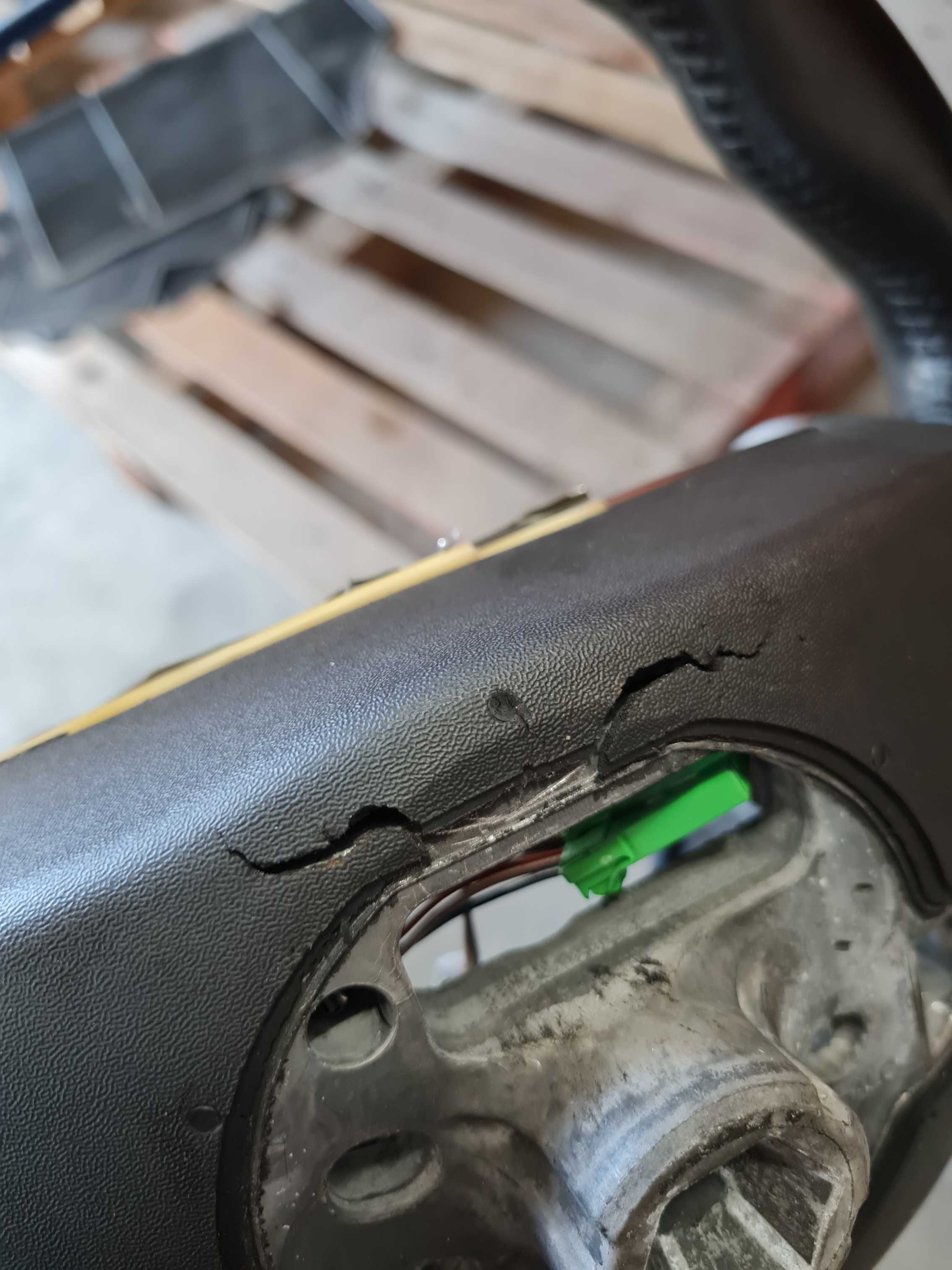 Volante Volvo Borboleta Xc60 2015 31332534 Original Detalhe 8