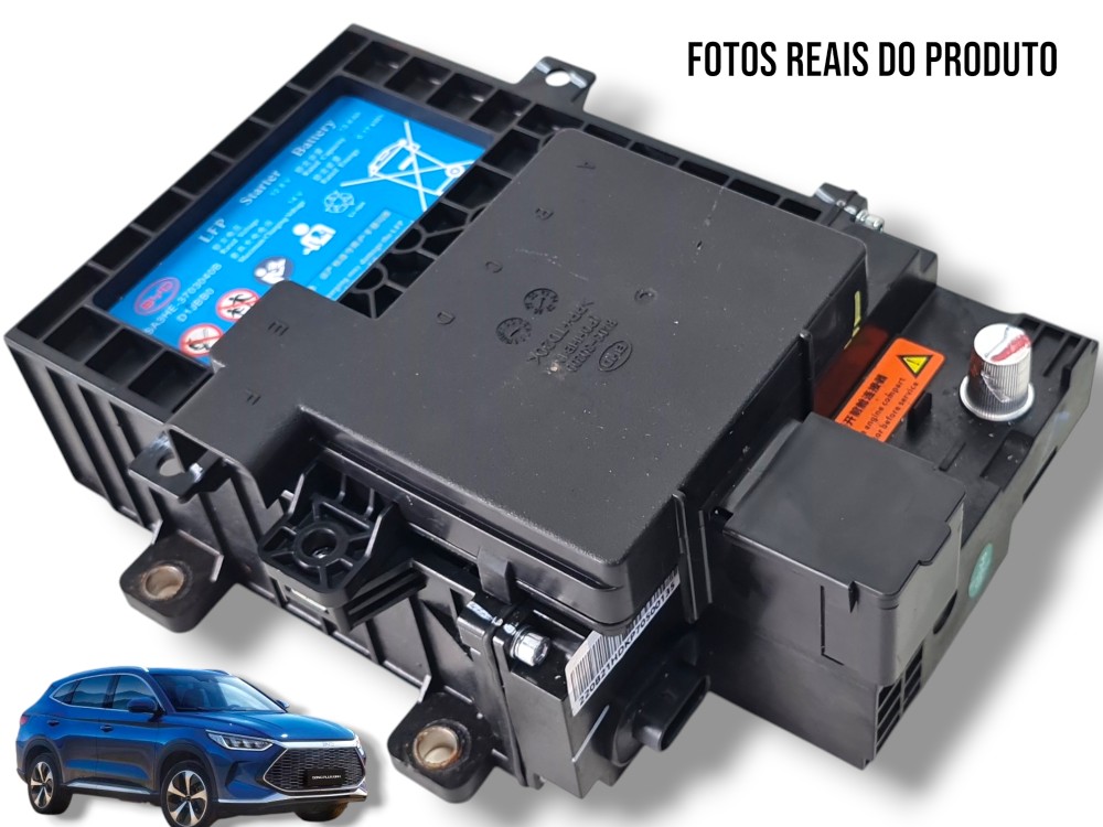 Bateria De Partida Byd Song Plus 2024 Sa3he-3703040 Original