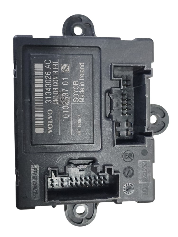 Módulo Vidro Dianteiro Esquerdo Volvo Xc60 2015 31343026 5