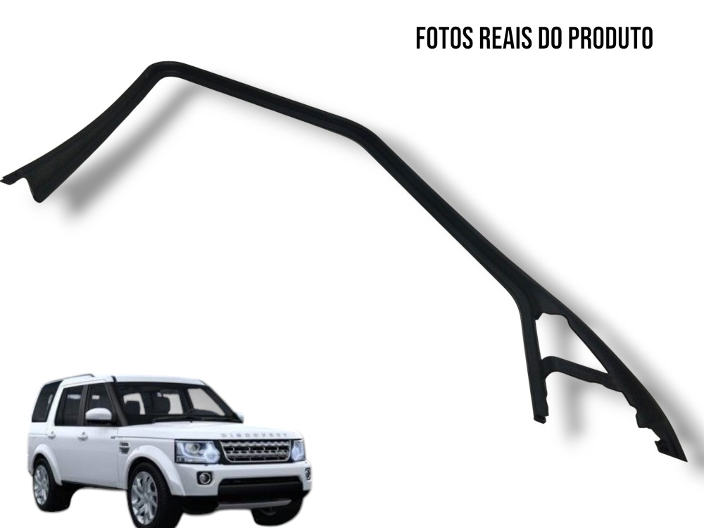 Moldura/pestana Vidro Diant Esq Land Rover Discovery 4 2015 1