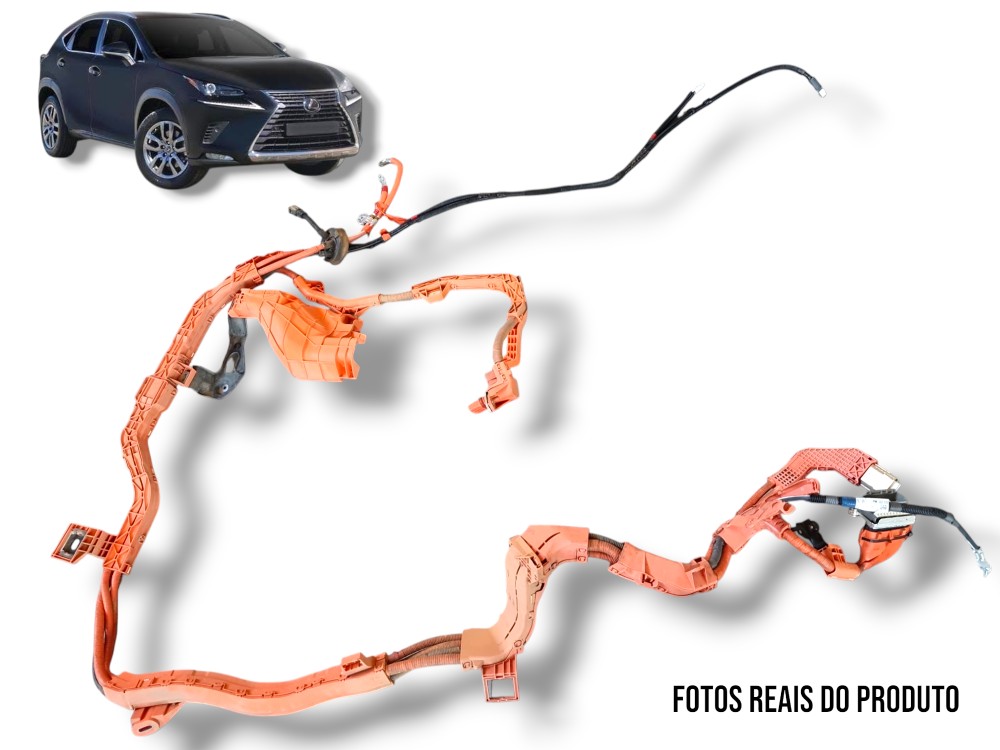 Cabo Da Bateria Hybrida De Alta Tensão Lexus Nx 300h 2019 1