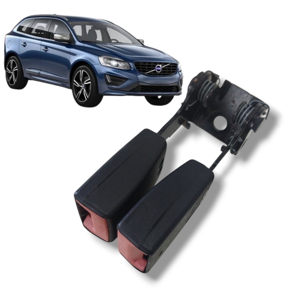 Trava traseira cinto segurança volvo XC60 T5 2015 original 1