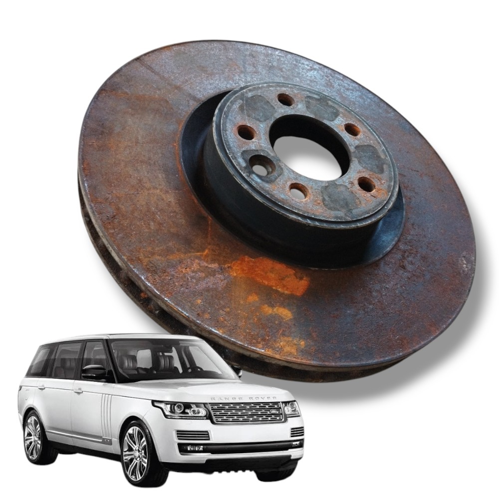 Disco freio dianteiro land rover vogue 2015 2016 original 1