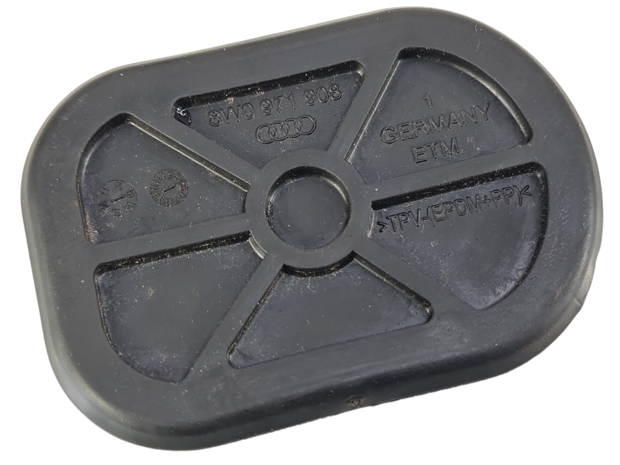 Plug Chassi Audi A4 Avant 2019 8w0971908 Original 4