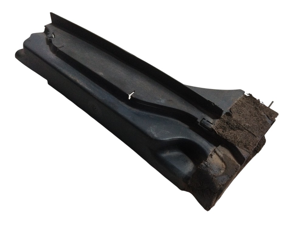 Duto Passagem De Chicote Frontal Mercedes Classe C230 2002 6