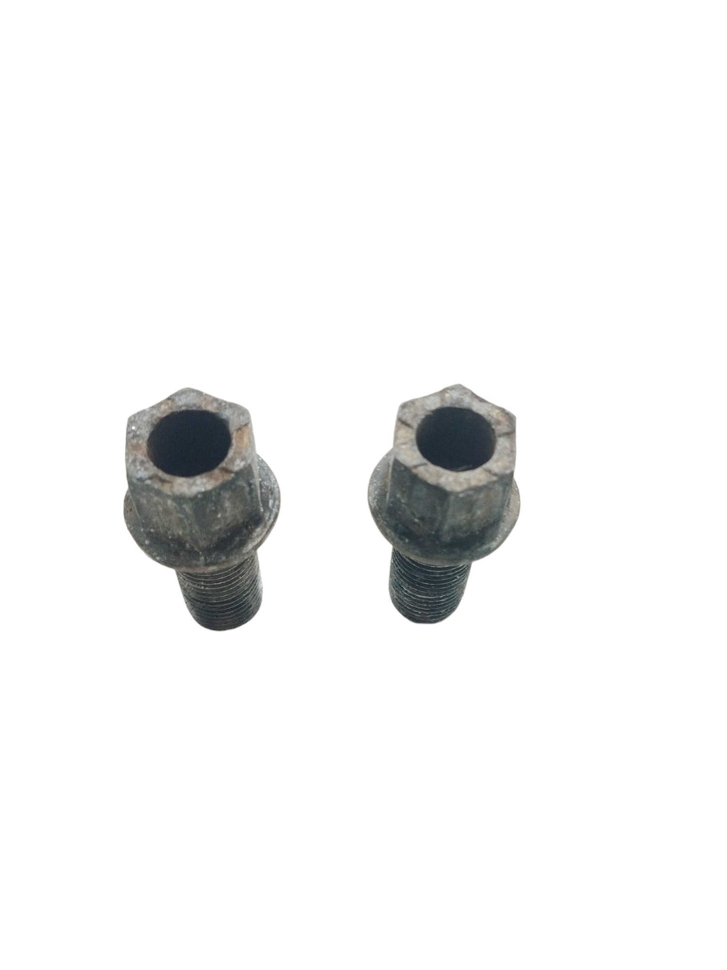 Dois Parafuso Roda Volkswagen T-cross 1.4 2021/2022 Original 1