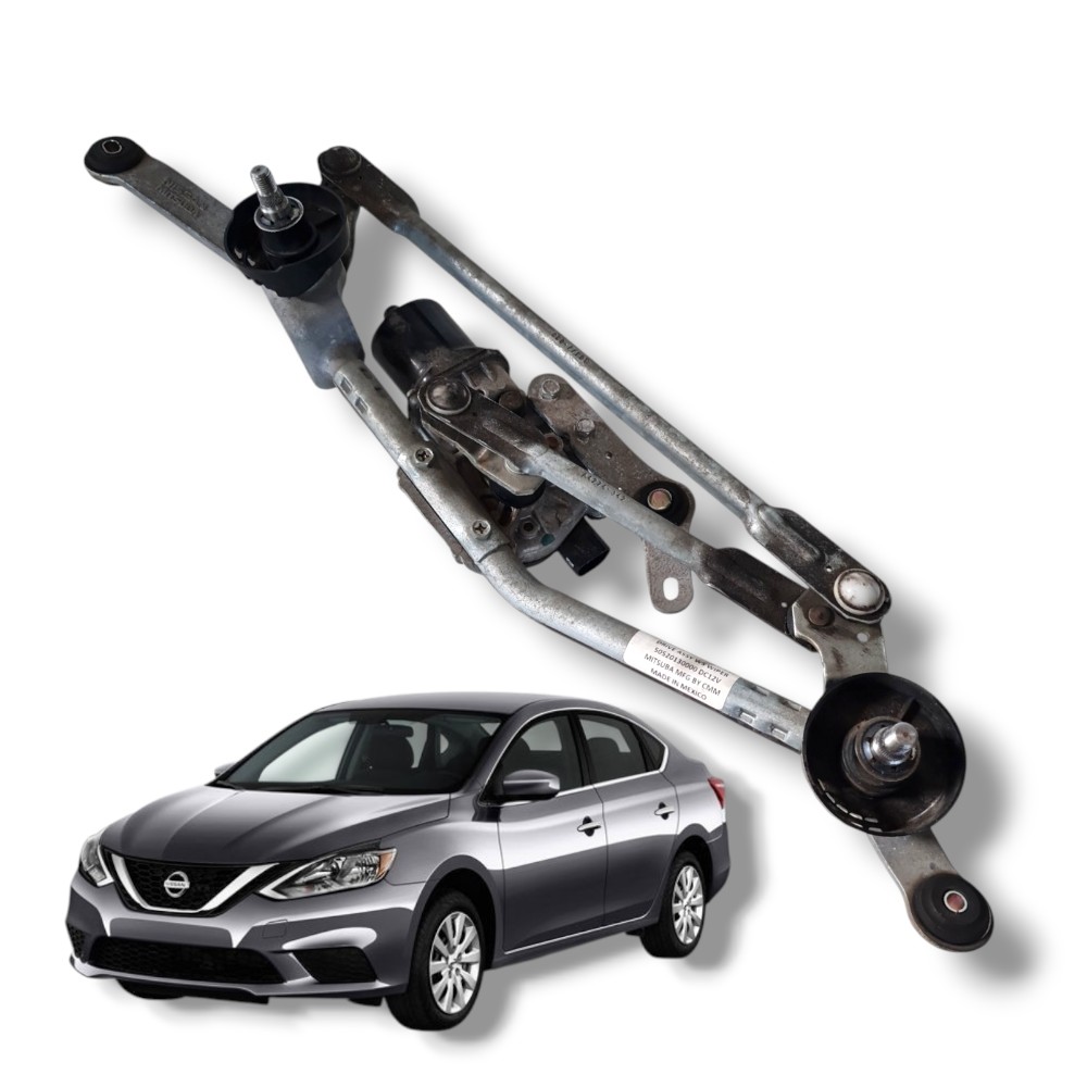 Motor Limpador Para Brisa Nissan Sentra 2016 Original 1