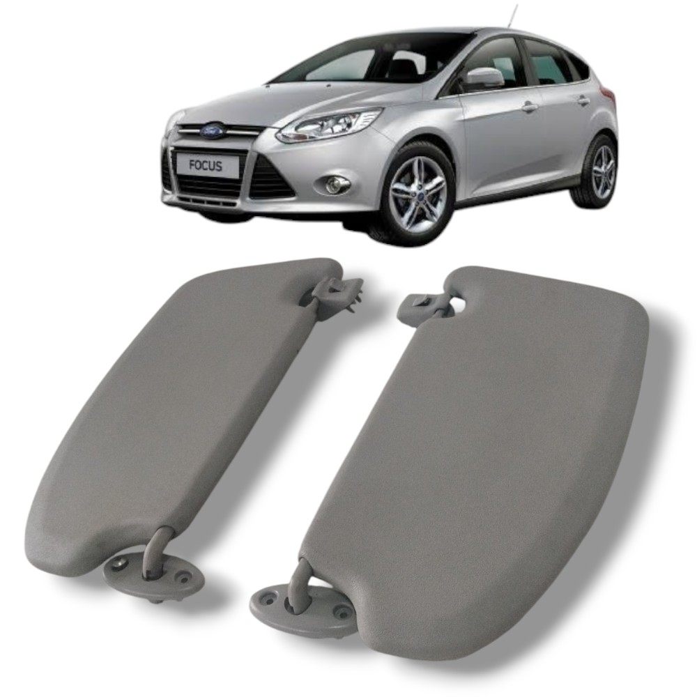 Par Quebra-sol Espelho Ford Focus Hc 2013 Original 1
