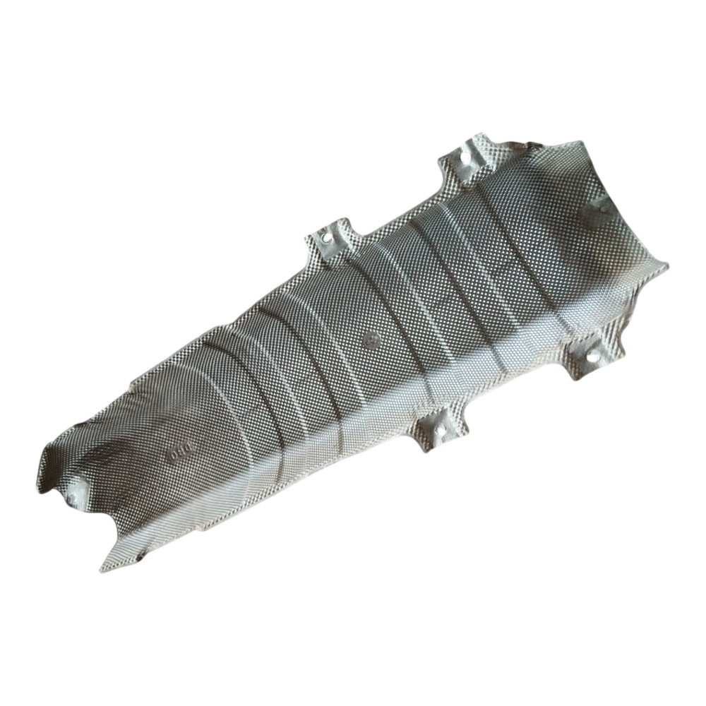Defletor Calor Protetor Central Nissan Sentra 2016 Original 5