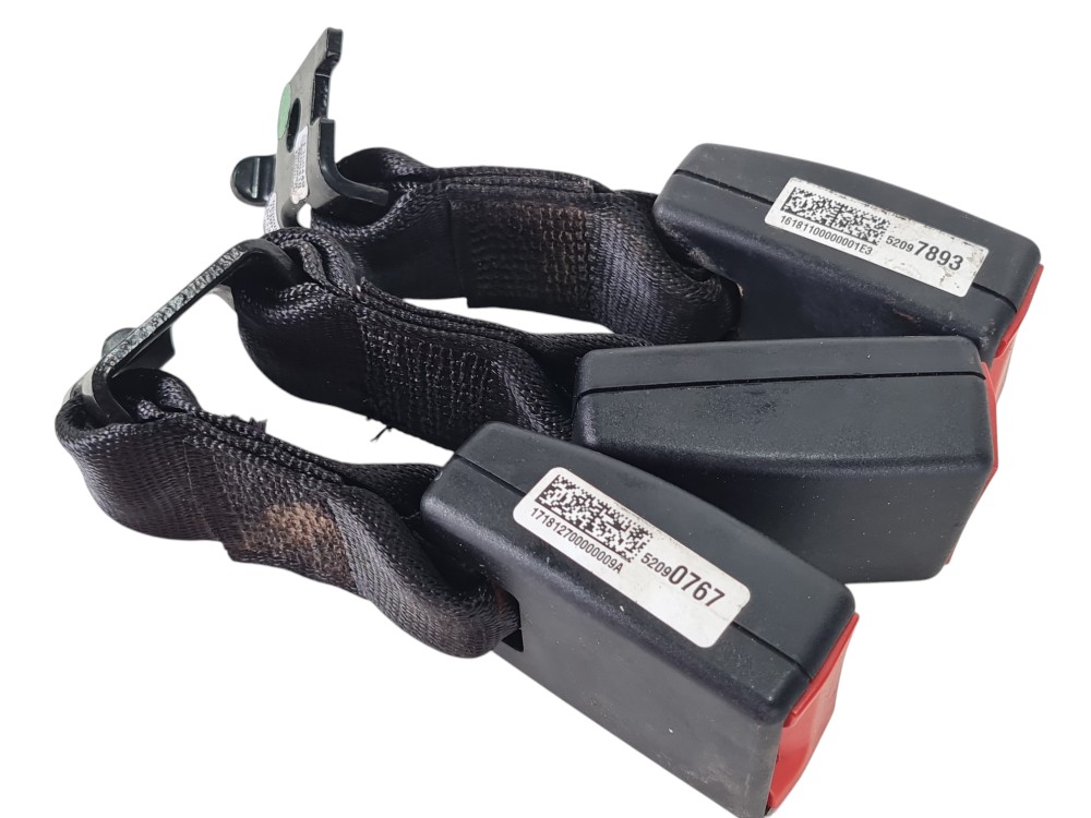 Fechos cinto traseiro GM Prisma / Onix / Cobalt 2019 3