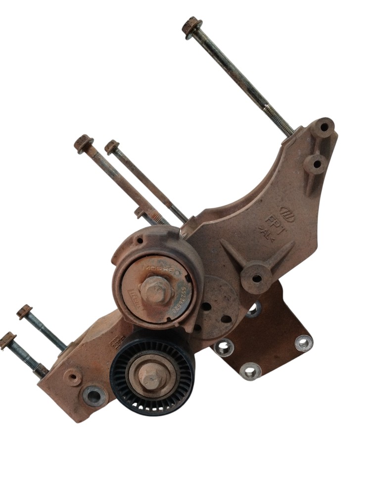 Suporte Do Alternador Compresor Fiat Fiorino 2021 Original 5