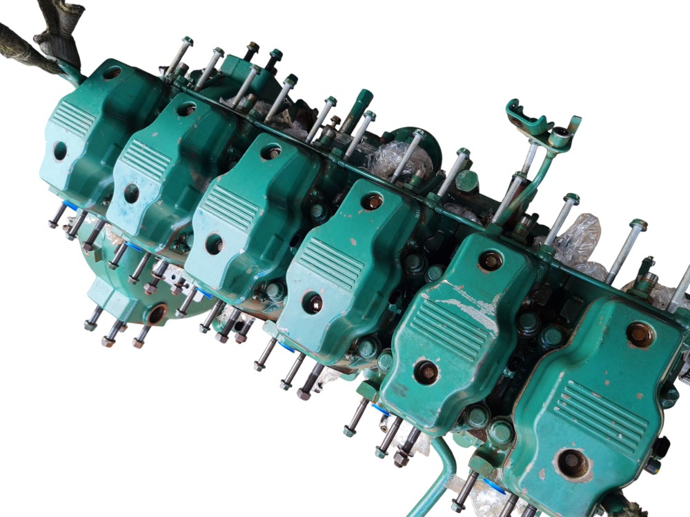 Motor Volvo 2021 Vm 330 Maxx Force 7.2 C7002728c3 Mwm C Nf 4