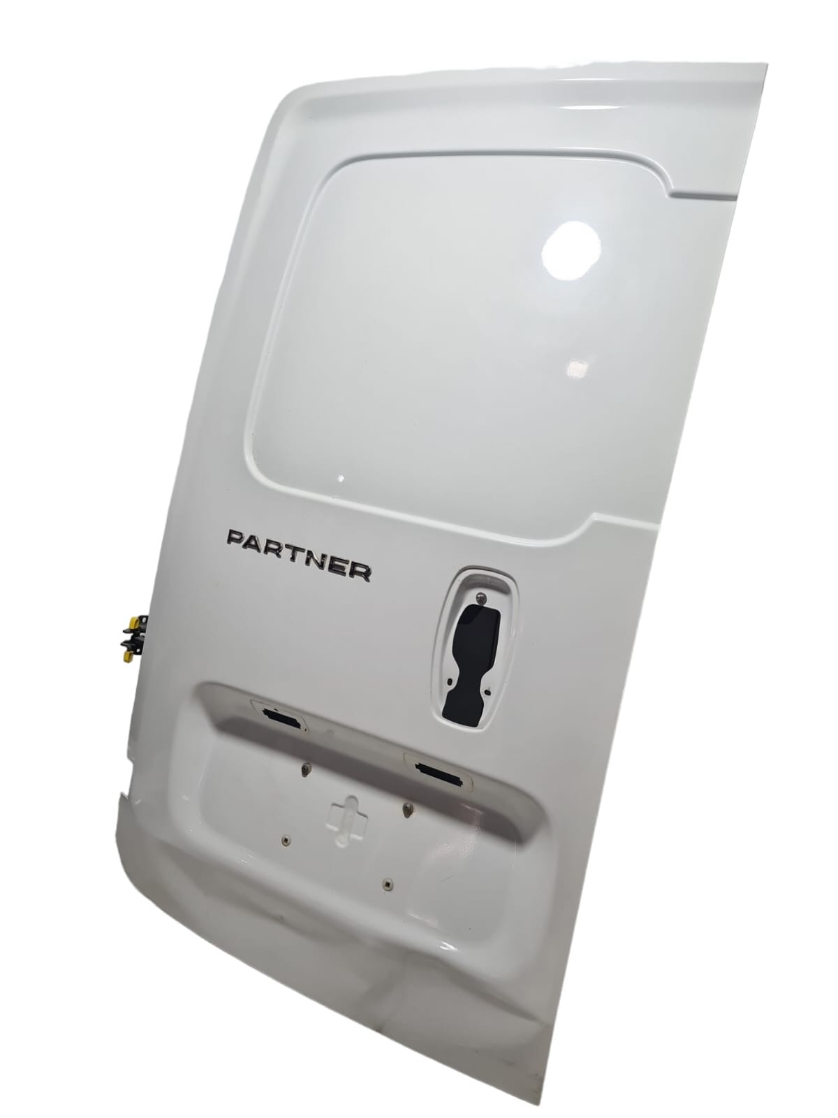 Porta Traseira Esquerda Tampa Traseira Peugeot Partner 2023 Traseira Esquerdo Branco 3