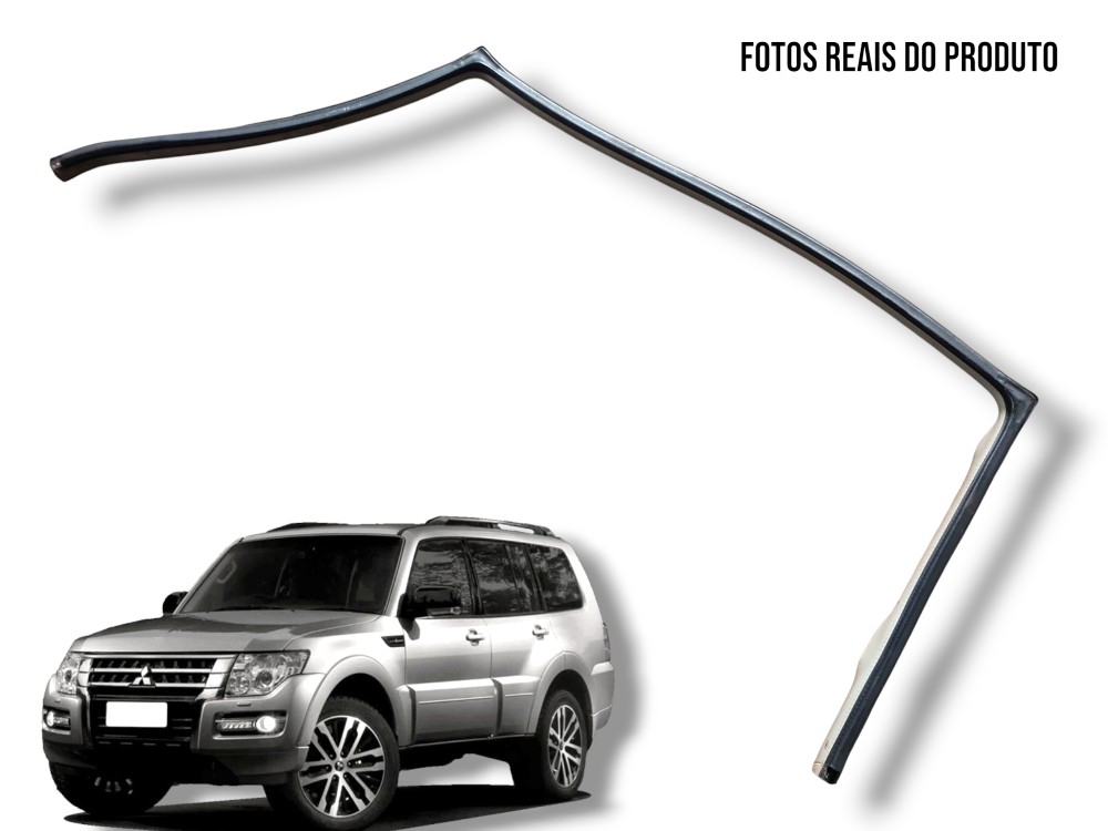Borracha Vedação Porta Traseira Direita Pajero Full 2008 1