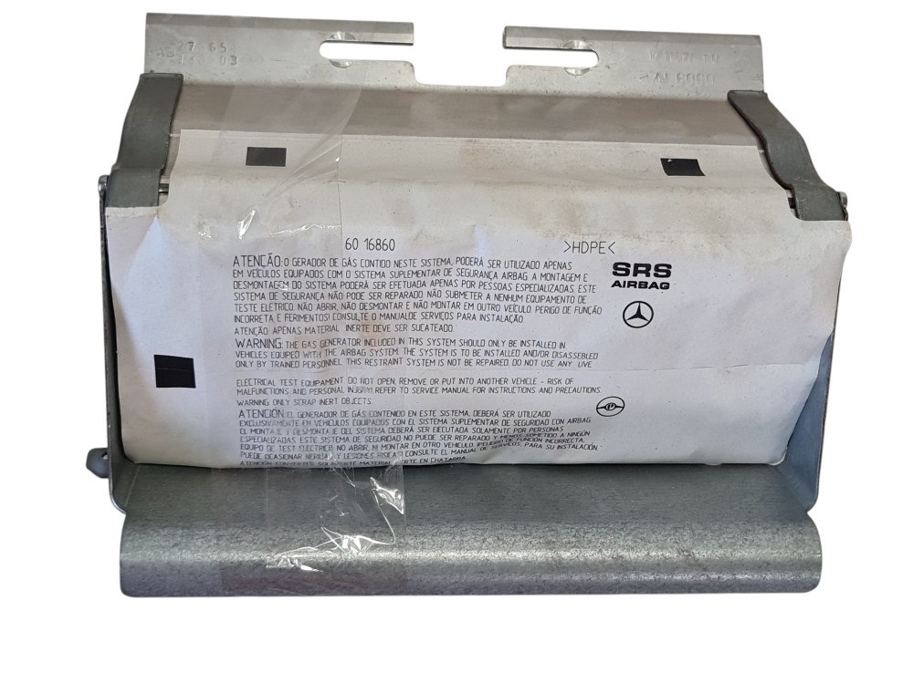 Kit airbag Mercedes Classe A160 1999 a 2005 0018203126 5