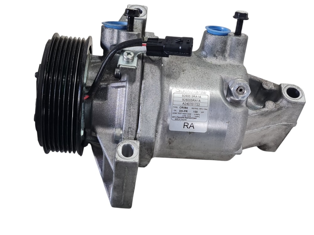 Compressor Ar 1.6 Condicionado Nissan Kicks 2016 A 2024 4
