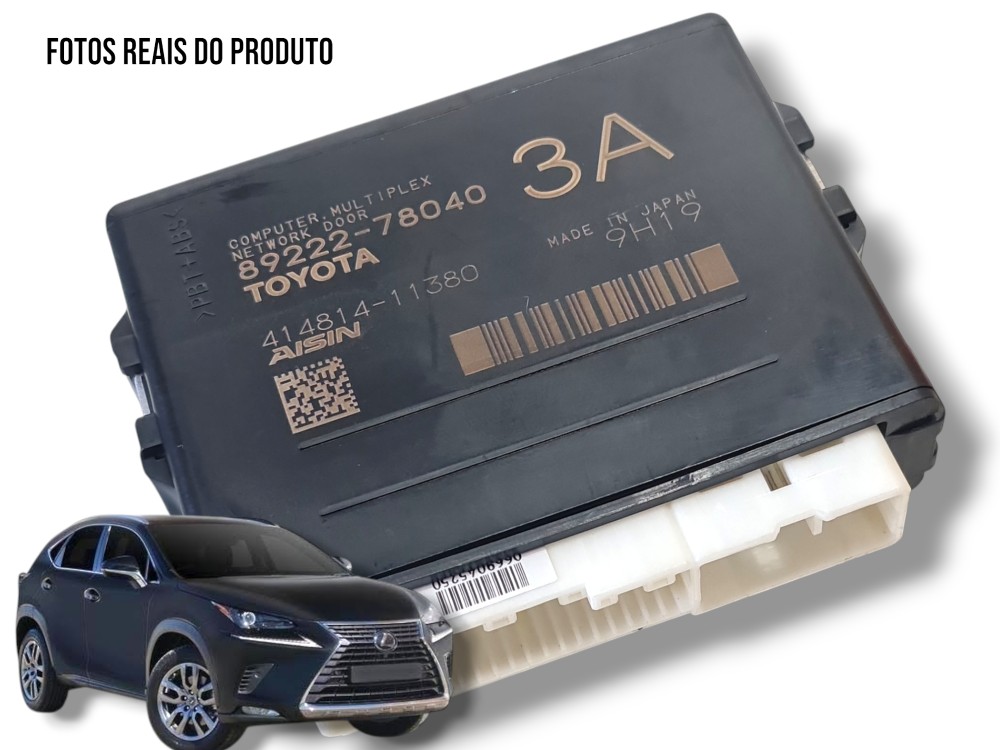 Módulo Controle De Portas Lexus Nx 300h 2019 89222-78040 1