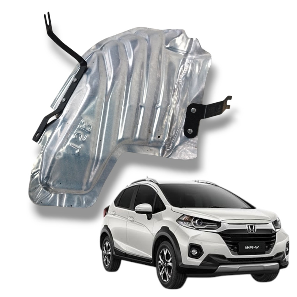 Defletor Calor Coletor Escape Honda Wr-v 2021 Original 1