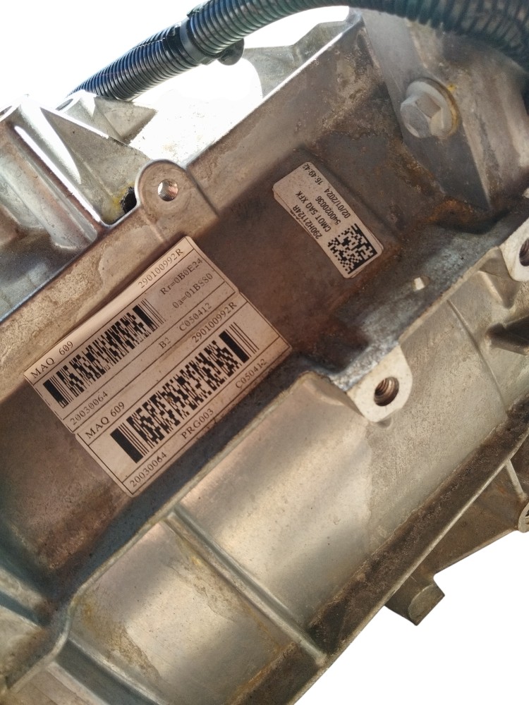 Motor Elétrico Renault Kangoo 2025 290h21124r 290100992r 8