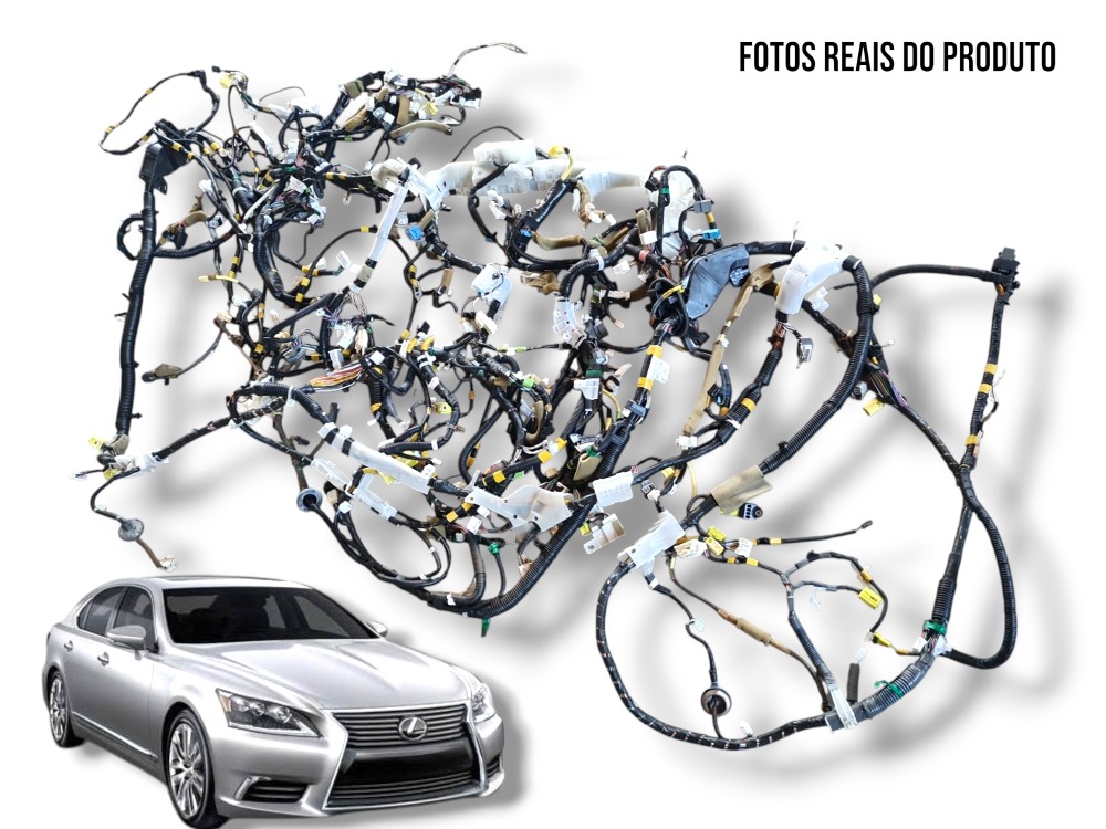 Chicote Carroceria Lexus Ls 460l 2013 Original 1