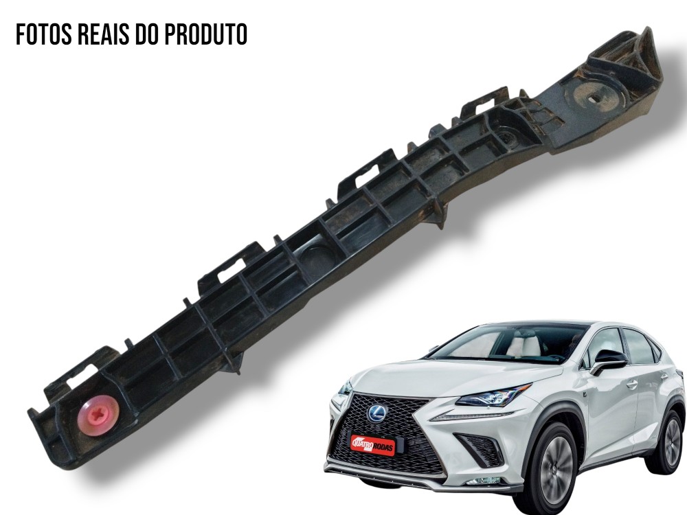 Guia Lateral Parachoque Tras Dir I/lexus Nx300h Luxury 2019 1