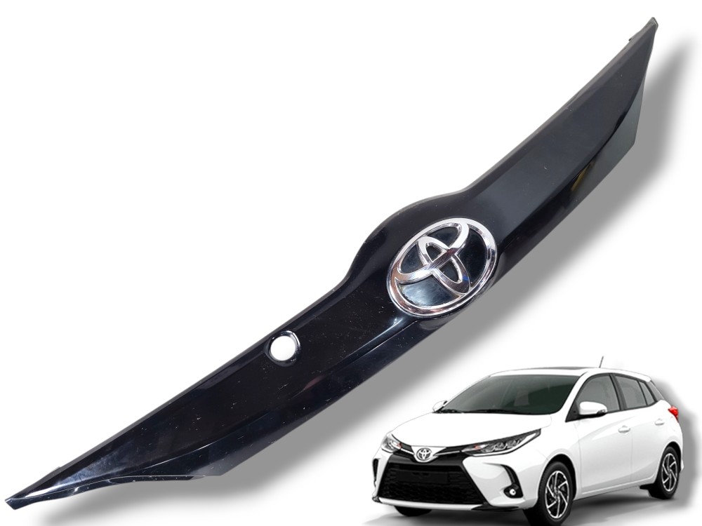 Moldura Tampa Traseira Toyota Yaris Hatch 2024 76801-0da80 1