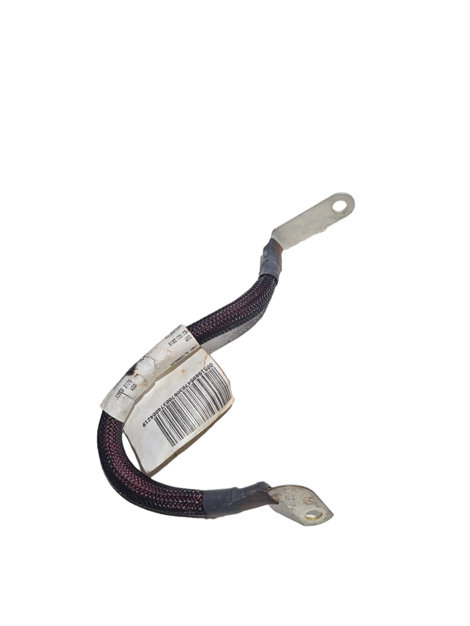 Cabo Terra Alternador Fiat Toro/ Jeep Compass Original 5