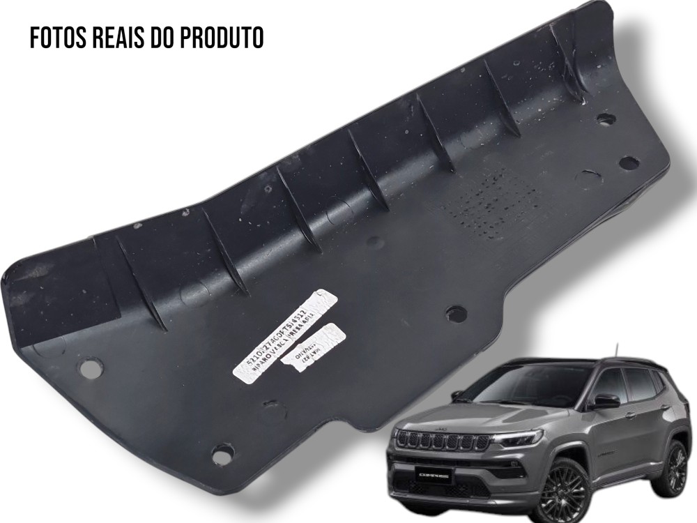Acabamento Interno Motor Cofre Fiat Toro Compass 2016 A 2023 1